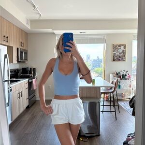 Light Blue Aerie Top